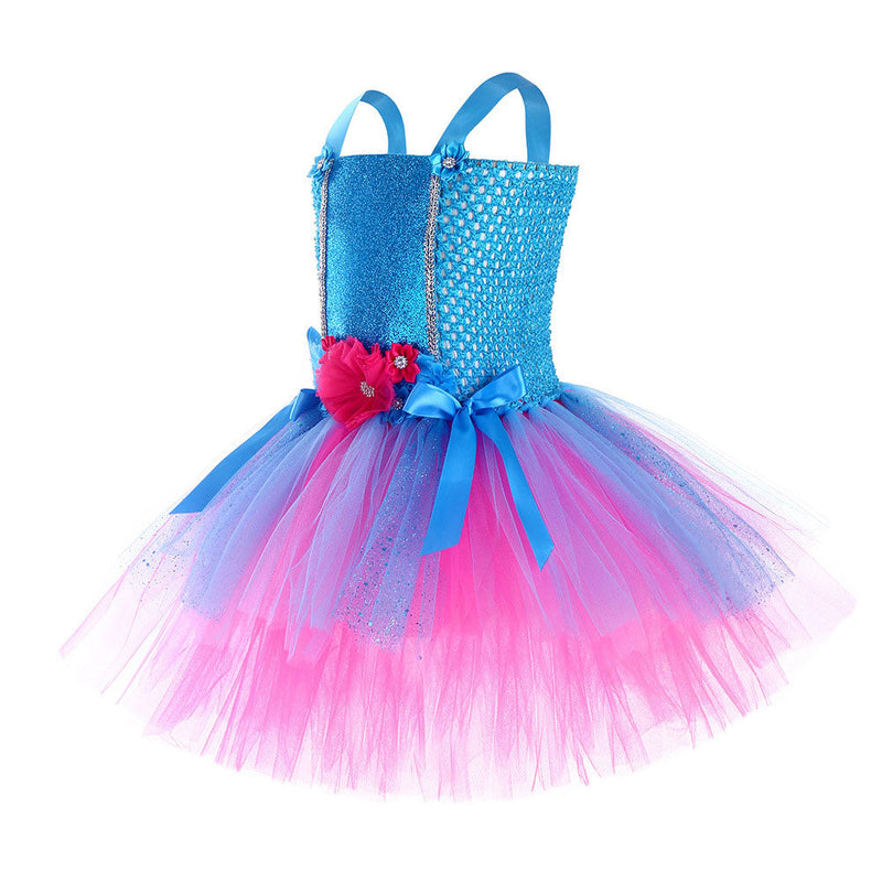 Purim costumes Girls Cosplay Costume Kids Tutu Dress Outfits Fantasia Carnival Party Disguise Suit GirlKidsCostume