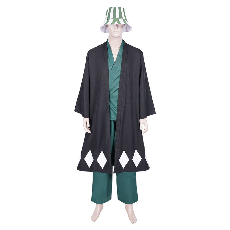 SeeCosplay Anime Kisuke Coat Pants Hat Costume Halloween Carnival Suit Cosplay