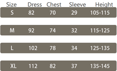 SeeCosplay Medieval Renaissance Retro  Party Palace Costume Stage Performance Costume Children‘s Performance Halloween Carnival Suit