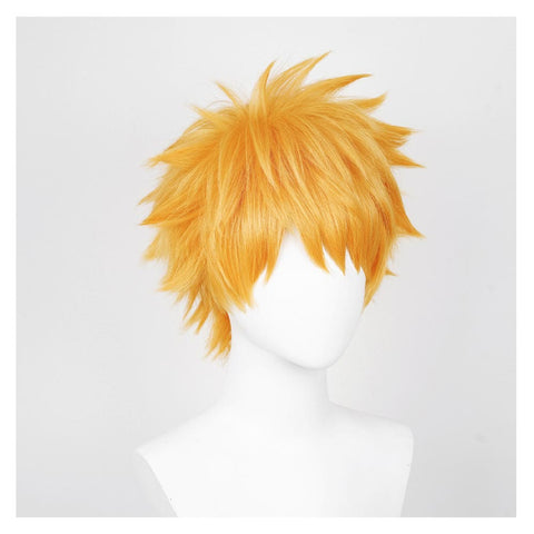 SeeCosplay Anime Men Cosplay Wig Synthetic Hair Carnival Halloween Party Props