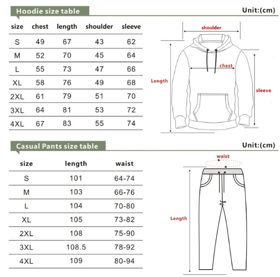 [All Sizes In Stock] My Hero Academia: Midoriya Izuku Cosplay Hoodie Casual Pants Set Adult 3D Print Sweatshirt Pullover Sweatpants Joggers Trousers Two Piece Sets