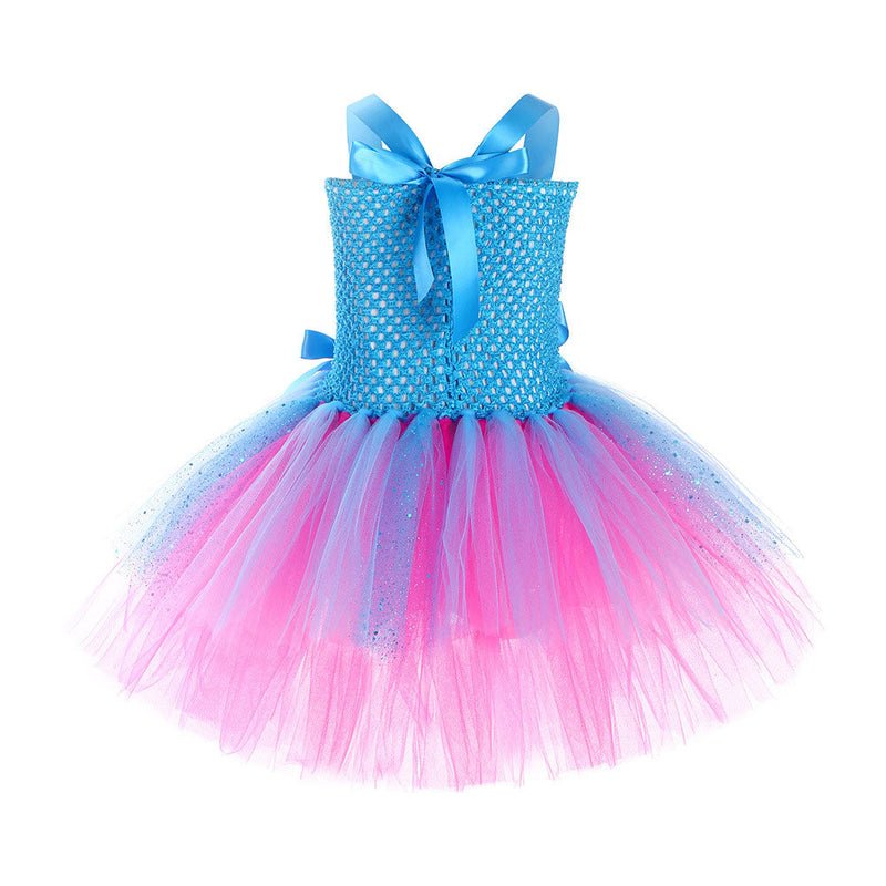 SeeCosplay Girls Cosplay Costume Kids Tutu Dress Outfits Fantasia Halloween Carnival Party Disguise Suit GirlKidsCostume
