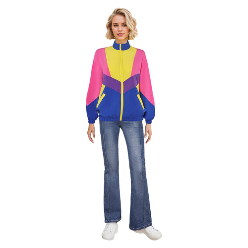 80s Cosplay Costume Outfits Halloween Carnival Suit women men