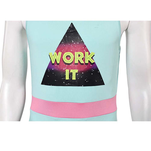 80s Costumes For Men Workout Cosplay Costume Outfits Halloween Carnival Suit 80s Exercise Costumes 80s Fitness Costumes Men