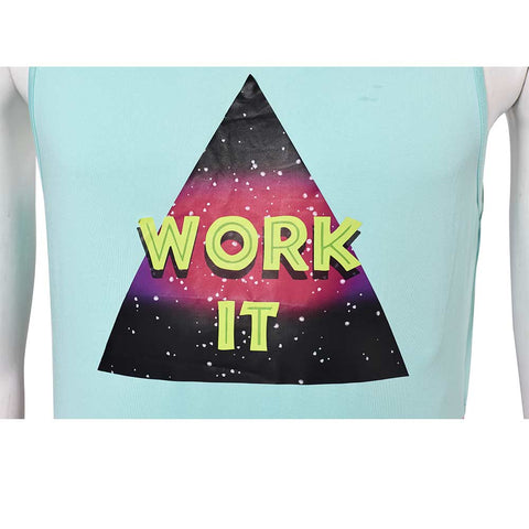 80s Costumes For Men Workout Cosplay Costume Outfits Halloween Carnival Suit 80s Exercise Costumes 80s Fitness Costumes Men