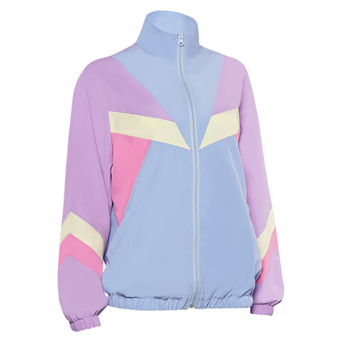 80s jacket Cosplay Costume Outfits Halloween Carnival Suit women