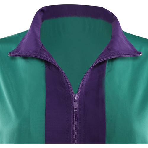 80S Women Reto Jacket Coat Cosplay Costume Outfits Halloween Carnival Suit Women's Casual Jackets