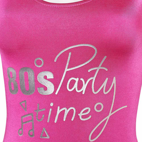 80s Workout Costume 80s Accessories Set Cosplay Costume Outfits Halloween Carnival Suit Outfit for Women 80s