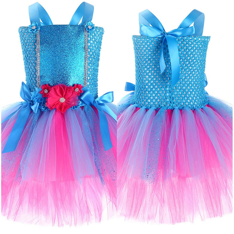 SeeCosplay Girls Cosplay Costume Kids Tutu Dress Outfits Fantasia Halloween Carnival Party Disguise Suit GirlKidsCostume