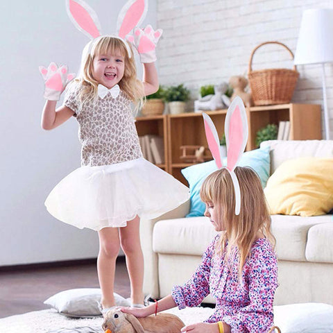 SeeCosplay Easter Rabbit Kids Girls Cosplay Tutu Dress Outfits Halloween Carnival Suit GirlKidsCostume
