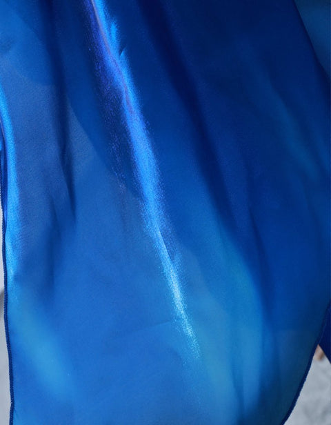 Wuthering Waves Costume The Shorekeeper Women Blue Dress Adult Female Halloween Carnival Suit