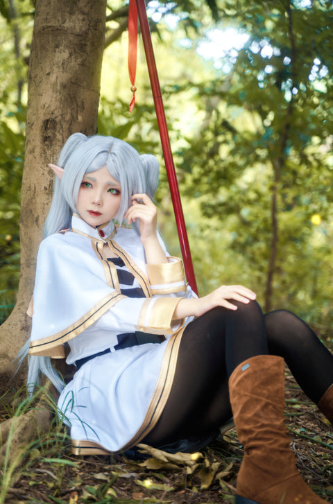 [In Stock]Frieren: Beyond Journey's End Frieren Cosplay Costume