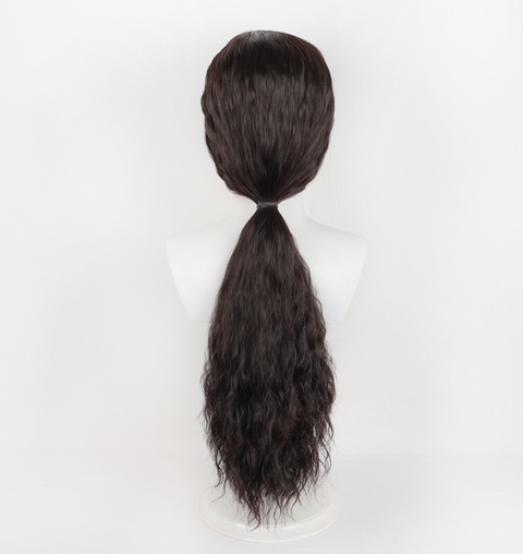 Elphaba Wig Elphaba Cosplay Wig Black Pony Hair Wig Hair Heat Resistant Synthetic Hair Halloween Party Props