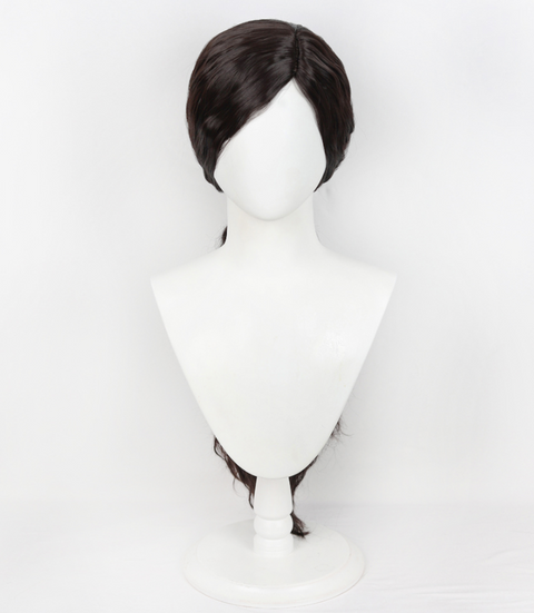 Elphaba Wig Elphaba Cosplay Wig Black Pony Hair Wig Hair Heat Resistant Synthetic Hair Halloween Party Props