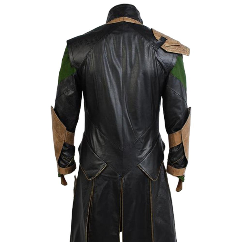 [Full In Stock] Loki:Costume The Dark World Loki Whole Set Cosplay Costume