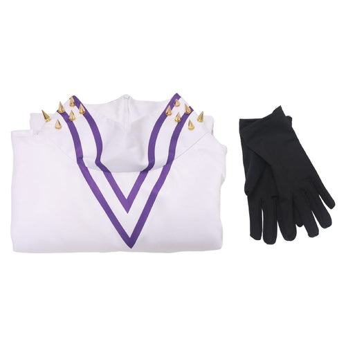 Hazbin Hotel:Costume Adam Costume SET Adam Cosplay Outfits