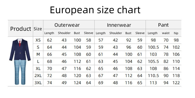 My Dress-Up Darling Gojo Wakana Cosplay Costume For Adult Man Halloween Costume