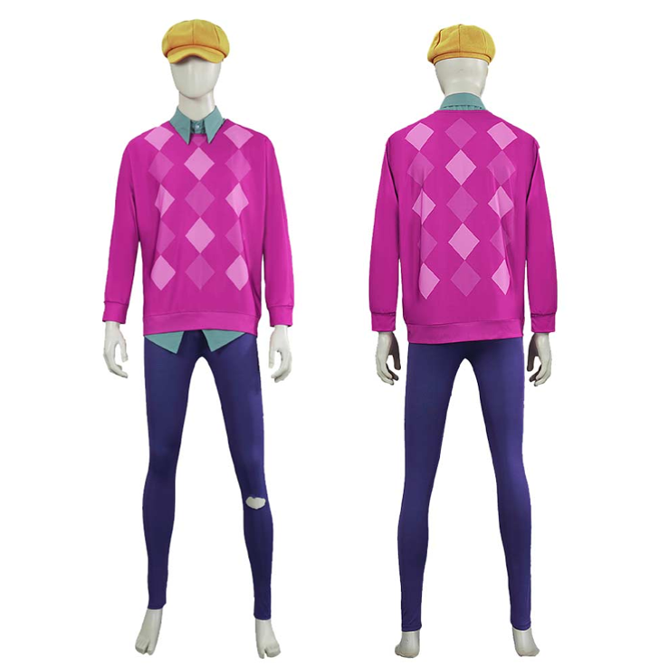 Baby Cosplay Pink Outfit For Adult Man Halloween Carnival Suit-Seecosplay