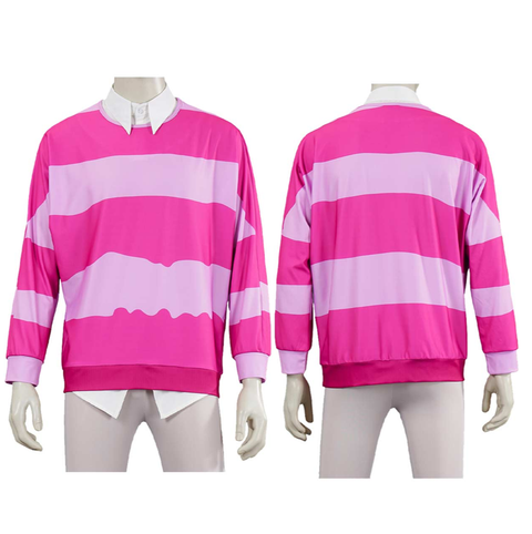Baby Cosplay Pink Shirt For Adult Man Halloween Carnival Suit-Seecosplay