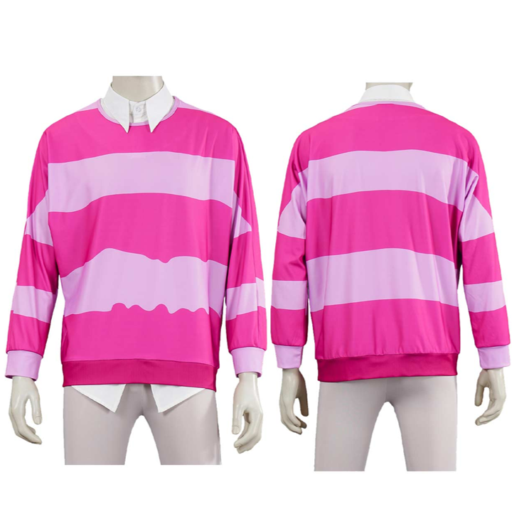Baby Cosplay Pink Shirt For Adult Man Halloween Carnival Suit-Seecosplay