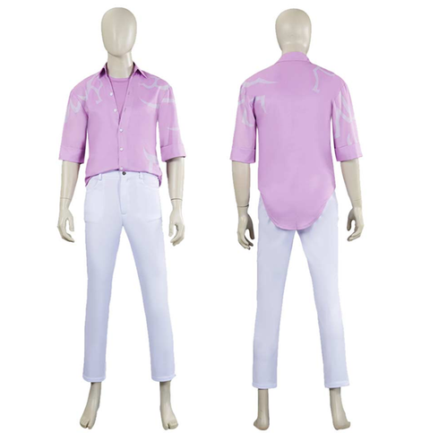 Jinu Cosplay Pink Outft For Adult Man Halloween Carnival Suit-Seecosplay