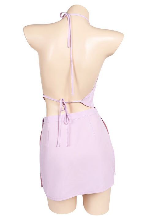 The Apothecary Diaries Costume Mao Mao Cosplay Pink Suit For Adult Female Halloween Costume