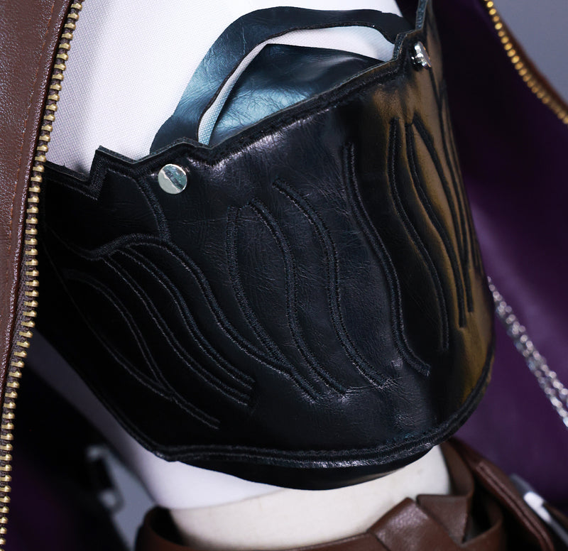 Love and Deepspace Costume Abysswalker Rafayel Nightwalker MC Black Adult Male Suit