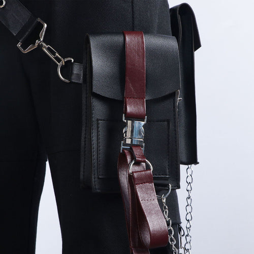 Love and Deepspace Costume Miss e Cosplay Black Adult Female Suit