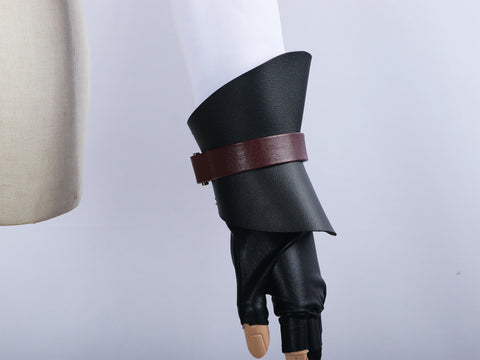 Love and Deepspace Costume Miss e Cosplay Black Adult Female Suit