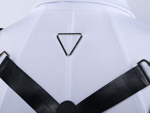 Love and Deepspace Costume Miss e Cosplay Black Adult Female Suit