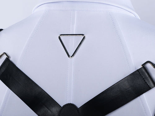 Love and Deepspace Costume Miss e Cosplay Black Adult Female Suit