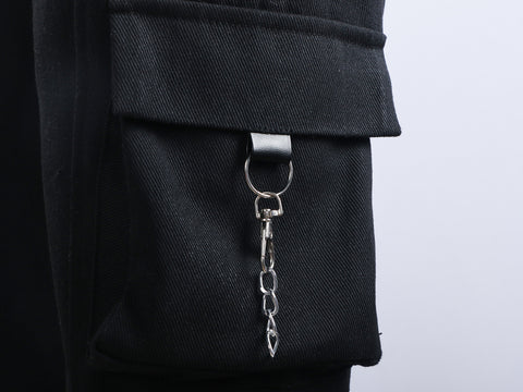 Love and Deepspace Costume Miss e Cosplay Black Adult Female Suit