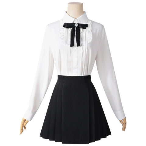 Love and Deepspace Costume Miss e Cosplay Meet The Dress Black Adult Female Suit