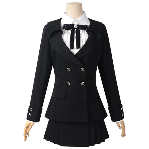 Love and Deepspace Costume Miss e Cosplay Meet The Dress Black Adult Female Suit