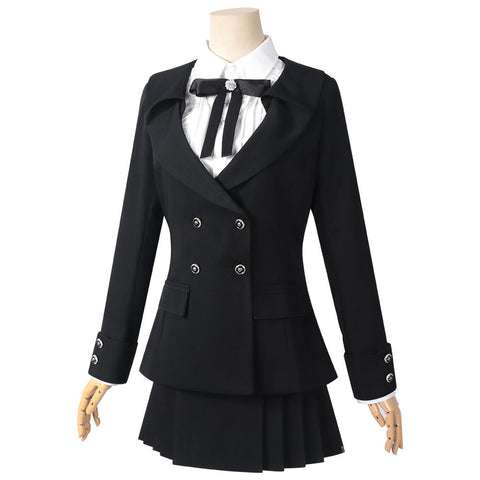 Love and Deepspace Costume Miss e Cosplay Meet The Dress Black Adult Female Suit