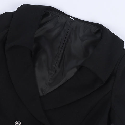 Love and Deepspace Costume Miss e Cosplay Meet The Dress Black Adult Female Suit