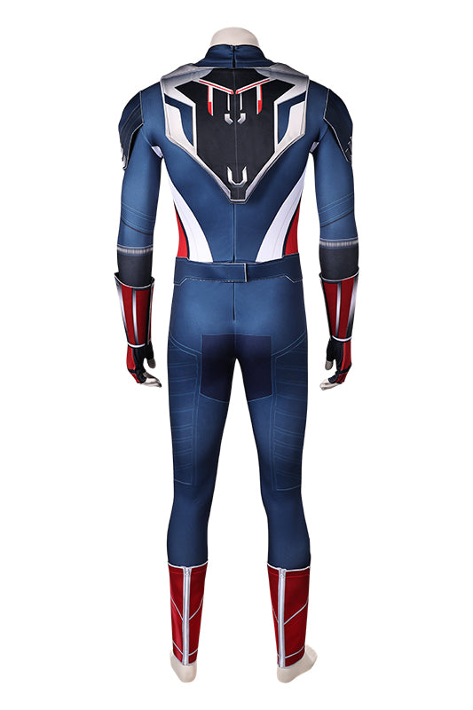 MV Rivals:Captain America Cosplay Costume Outfits Halloween Costume