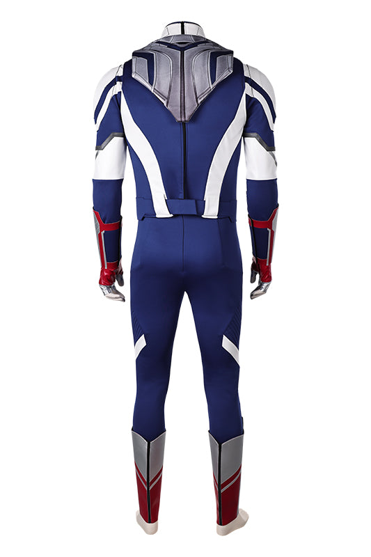 MV Rivals:Falcon Costume Sam Wilson Cosplay Outfits Halloween Costume