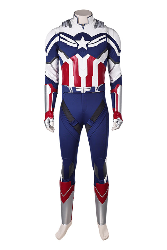 MV Rivals:Falcon Costume Sam Wilson Cosplay Outfits Halloween Costume