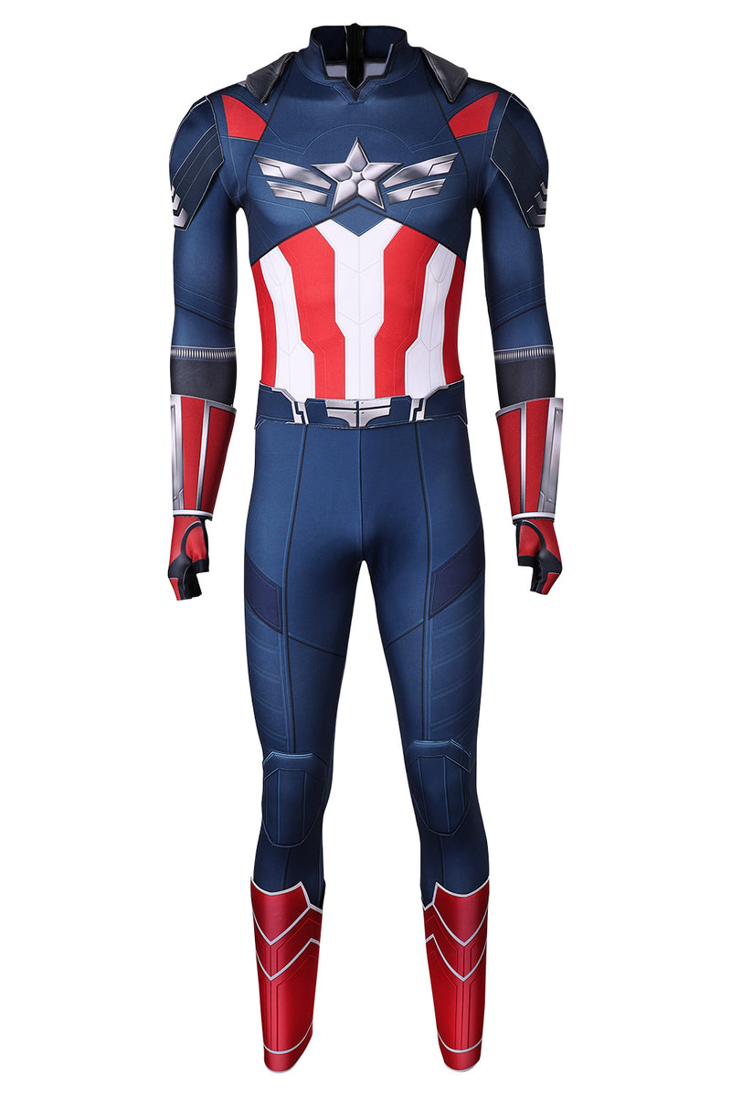 MV Rivals:Captain Cosplay Costume Outfits Halloween Costume