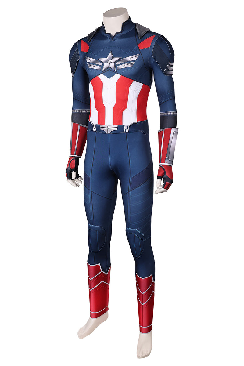 MV Rivals:Captain Cosplay Costume Outfits Halloween Costume