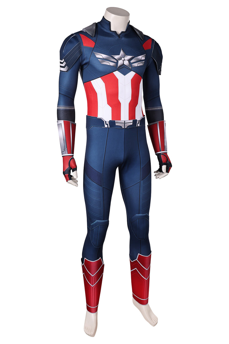 MV Rivals:Captain Cosplay Costume Outfits Halloween Costume