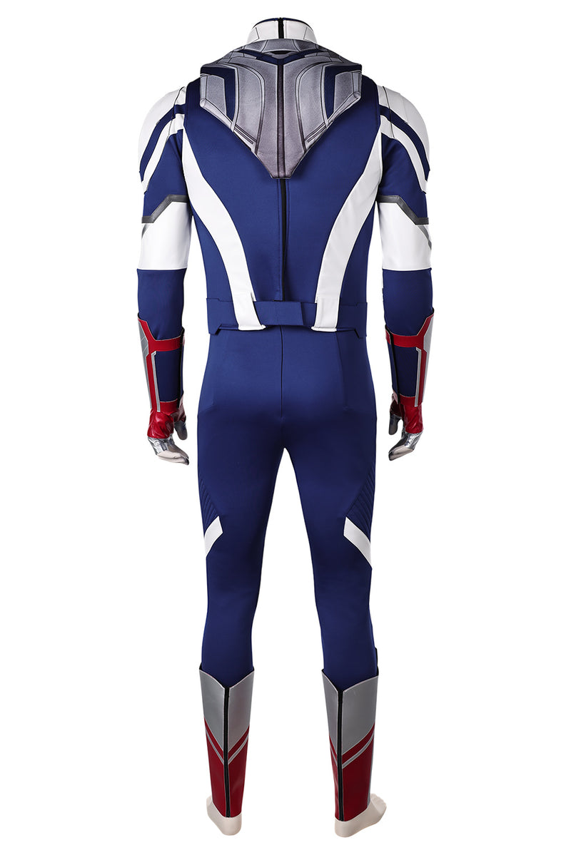 MV Rivals Falcon Cosplay Costume Sam Wilson Outfits Halloween Costume