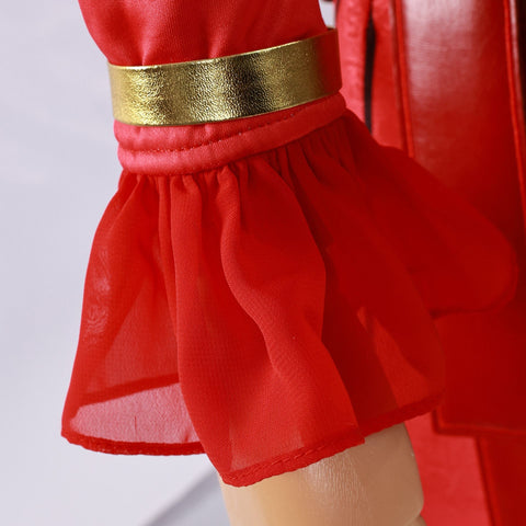 Wuthering Waves Costume Phrolova Women Red Dress Full Set Adult Female Halloween Carnival Suit