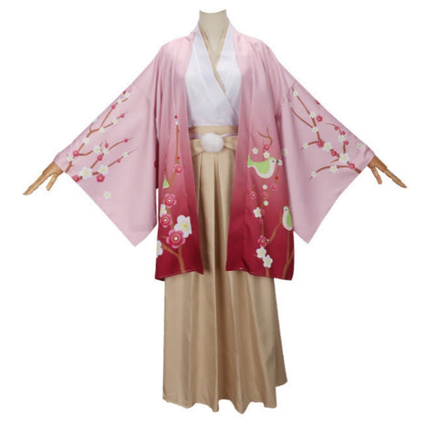 SeeCosplay Atsushi Nakajima Pink Kimono for Carnival Halloween Cosplay