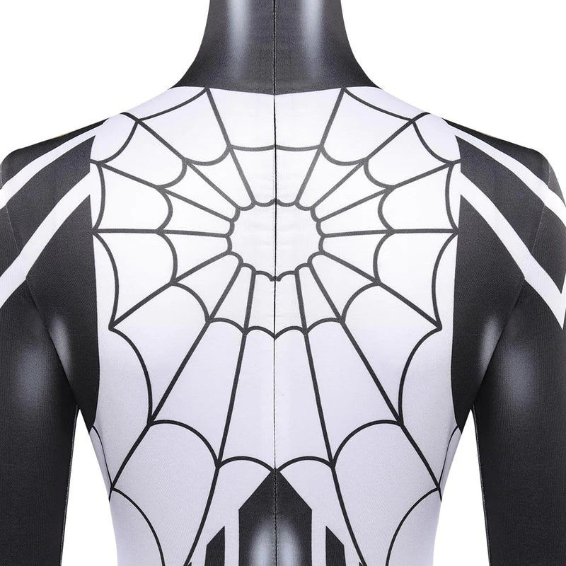 Spider:Woman Girls Spider Silk Cindy Moon Cosplay Spider Female Costume Adult Kids Clothes Outfits Halloween Carnival Suit