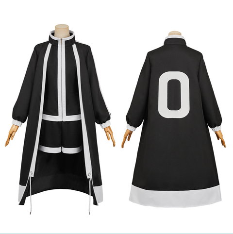 Tougen Anki Costume Byoubugaura Homare Cosplay Black Outfit For Adult Female Halloween Costume