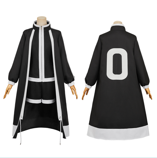 Tougen Anki Costume Byoubugaura Homare Cosplay Black Outfit For Adult Female Halloween Costume