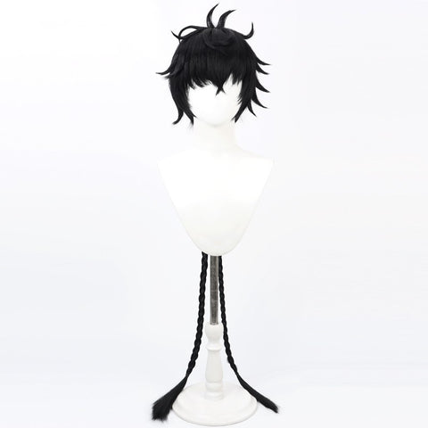 Wuthering Waves Costume Lingyang Rover Black Outfit Adult Male Halloween Carnival Suit