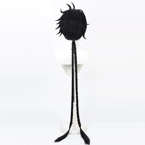 Wuthering Waves Costume Lingyang Rover Black Outfit Adult Male Halloween Carnival Suit